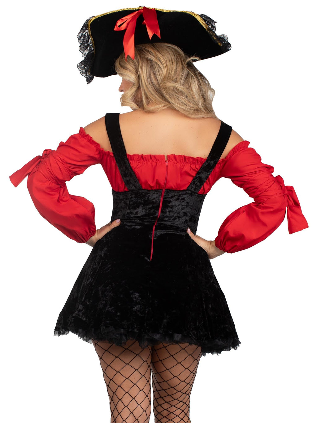 VIXEN PIRATE WENCH LARGE RED/B