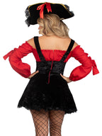 VIXEN PIRATE WENCH LARGE RED/B