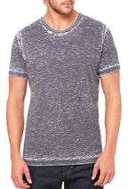 Unisex Poly-cotton Short-Sleeve T-Shirt - BERRY - S(D0102H7WJ7P)