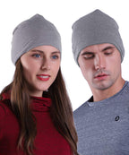 EMPIRELION 9 Multifunctional Lightweight Beanies Hats Snug Fitting, Running Skull Cap Helmet Liner Sleep Caps for Men Women (Mid