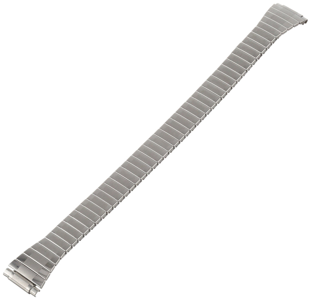 Voguestrap TX666W Allstrap 11-14mm Silver Long-Length Tapered Expansion Watchband
