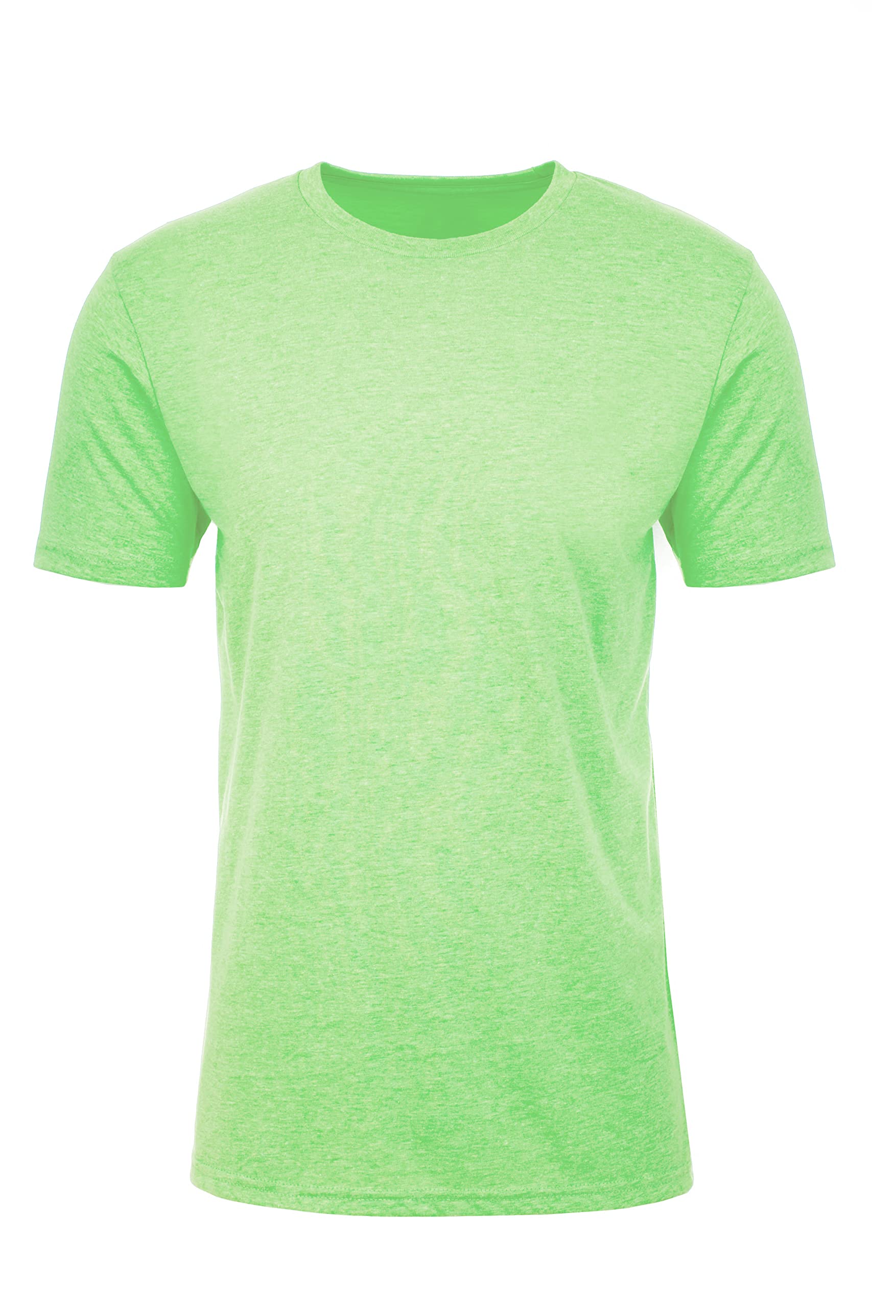 Next Level Mens Premium Fitted CVC Crew Tee (N6210) Apple Green XL