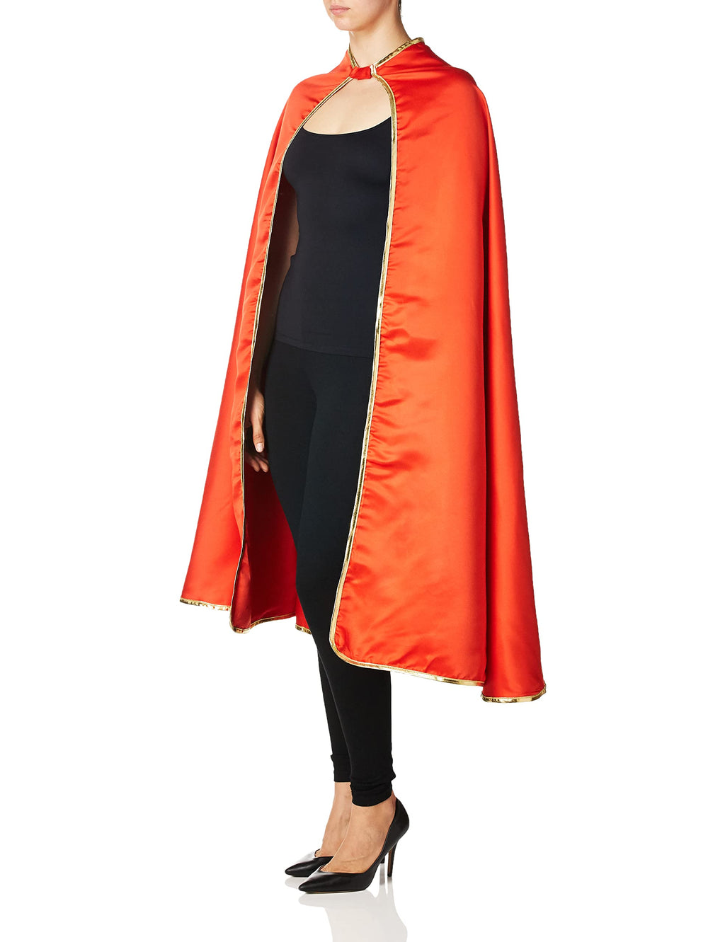 Rubie's Women's Dc Superheroes Deluxe Supergirl Cape Costume Accessory, As Shown, One Size US