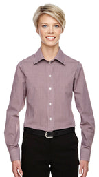 Ladies crown Woven collectioningham check - SILVER - S(D0102H7YP7T)