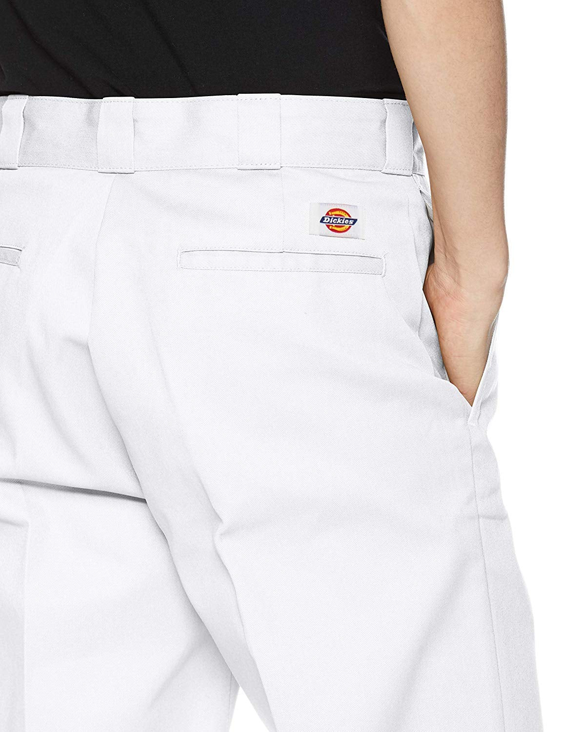 Dickies Men's Original 874 Work Pant, White, 30W x 30L