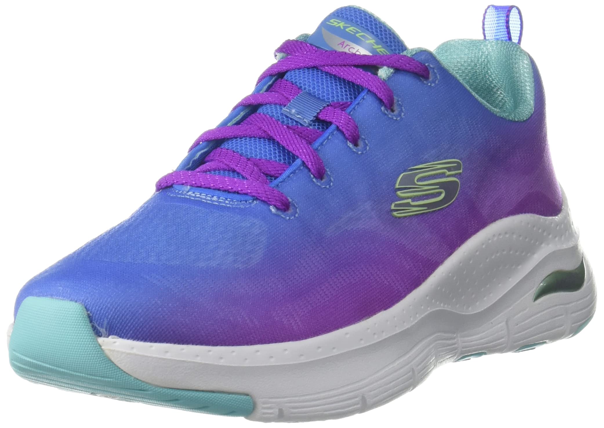 Skechers Women Arch Fit Vibrant Step Sports Shoes