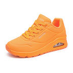Skechers Women Uno Night Shades Cooled Memory Foam Skech Air Midsole Durabuck Upper Casual Shoes