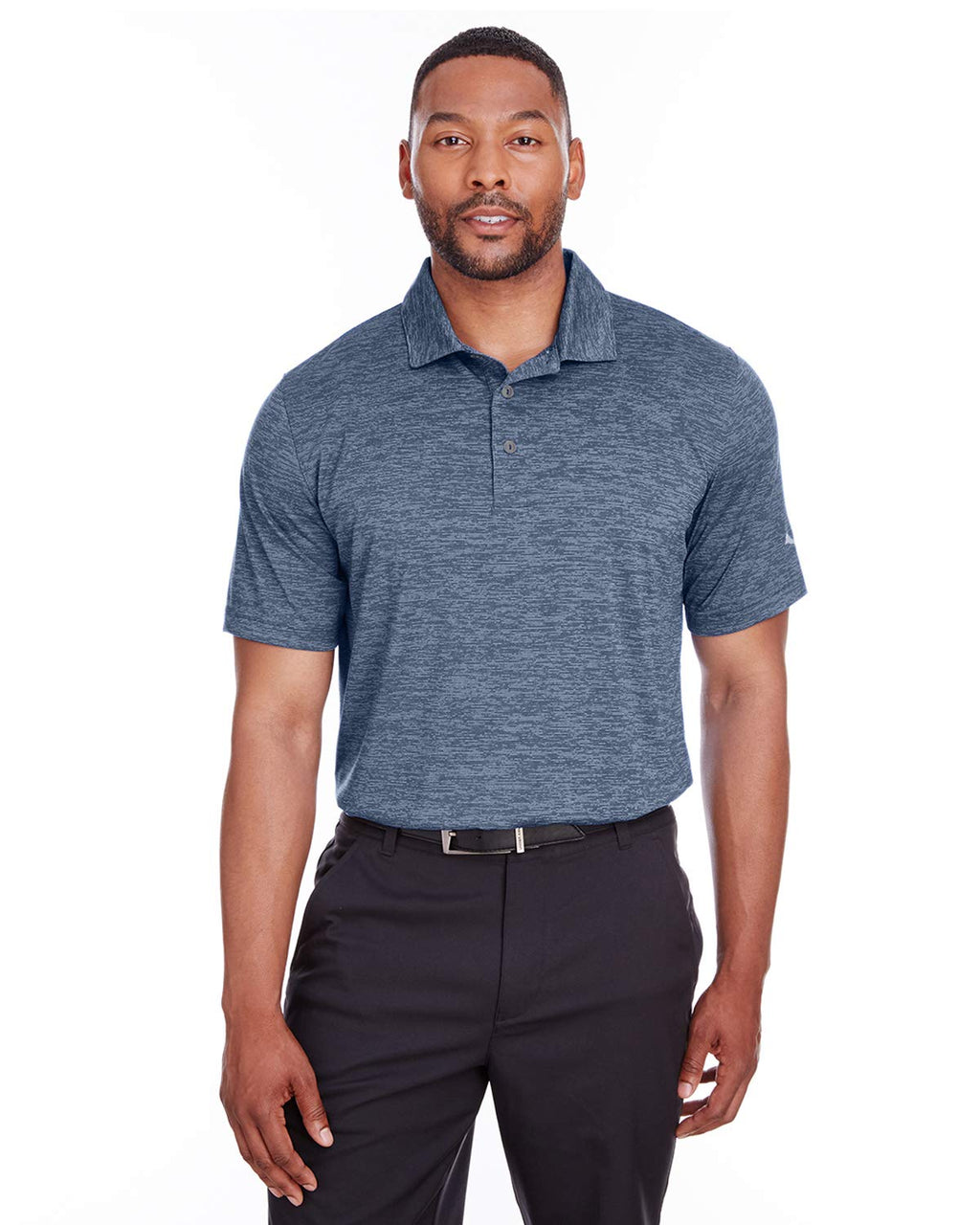 Mens Icon Heather Polo - PUMA BLAcK - M(D0102H7Y4TP)