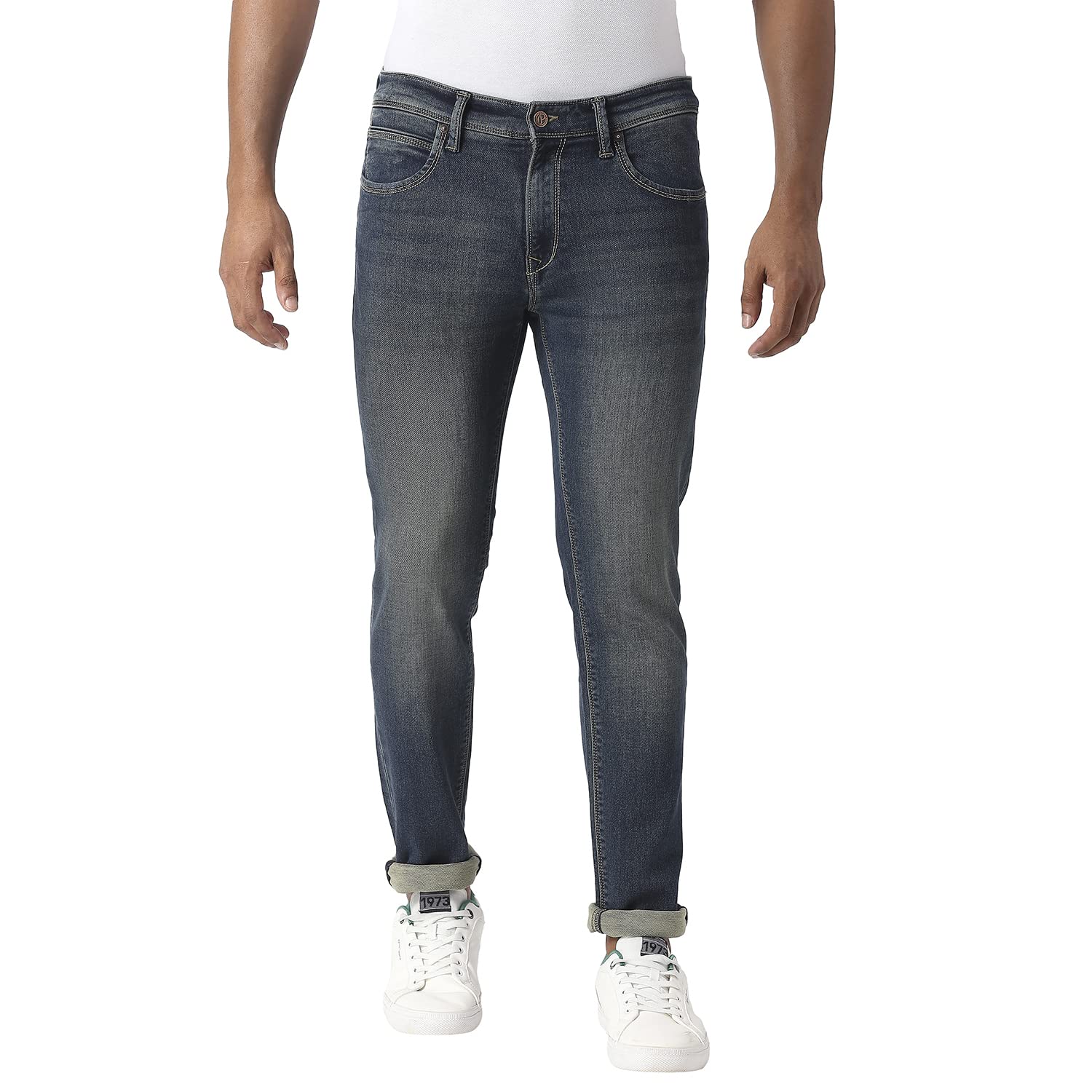 Pepe Jeans MenS Straight Jeans (Pm207237J671_Med Tint
