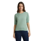 Pepe Jeans WomenS Regular Fit T-Shirt (Pl702301_Light Green