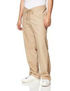 Dickies Men's EDS Signature Unisex Drawstring Scrub Pant, Khaki, X-Small