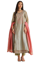 Soch Women Chanderi Kurta Set (