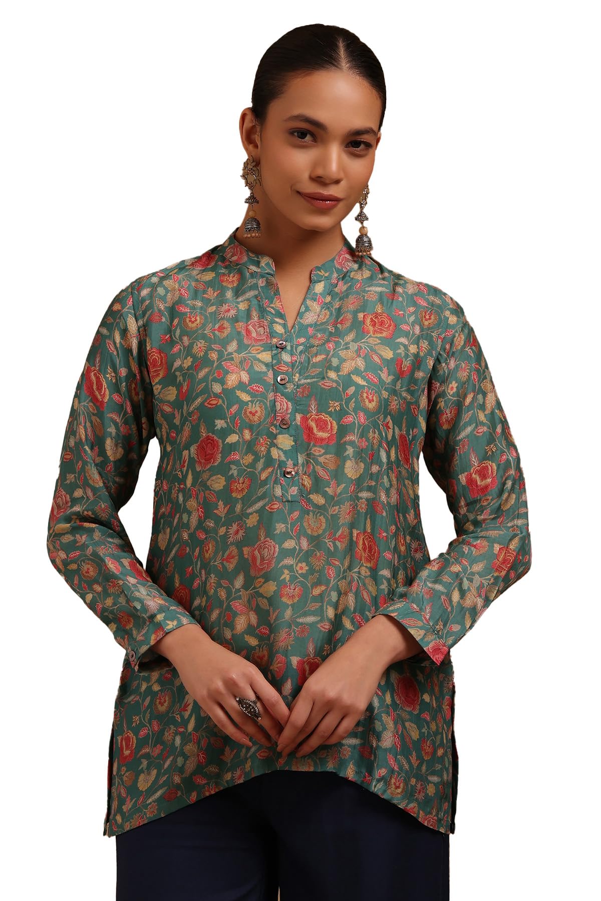 Soch Women Silk T-Shirt