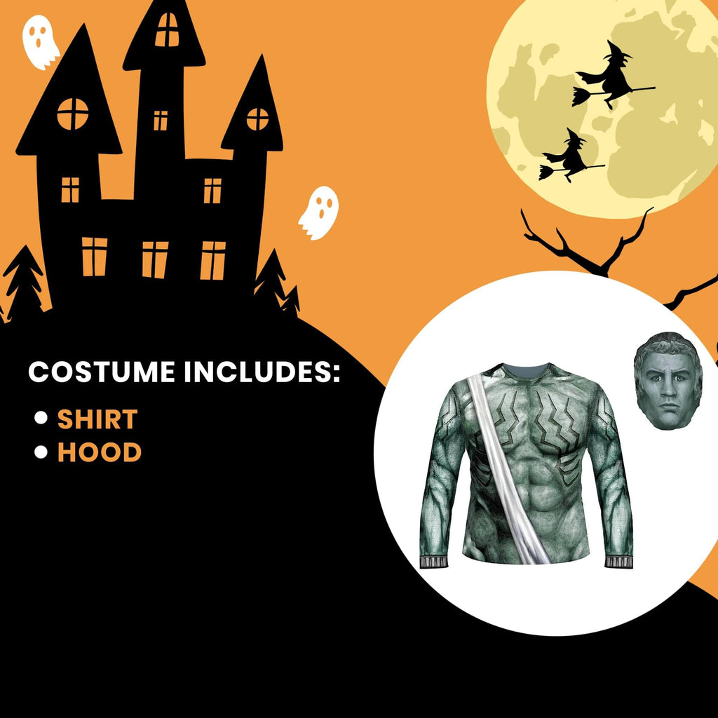 Love Ranger Sublimated Child Costume Shirt & Hood Large