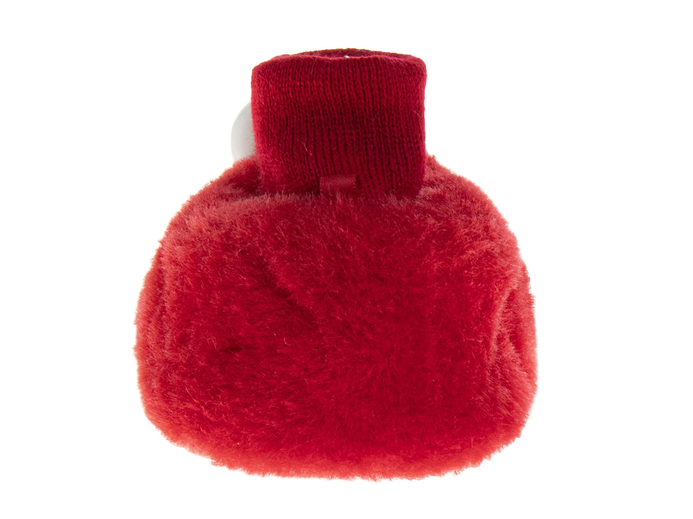 Sesame Street Baby Girls Cookie Monster Puppet Slipper, Red, 9-10 Infant