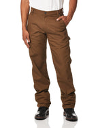Dickies mens Tough Max Duck Carpenter Pants, Stonewashed Timber, 36W x 30L US