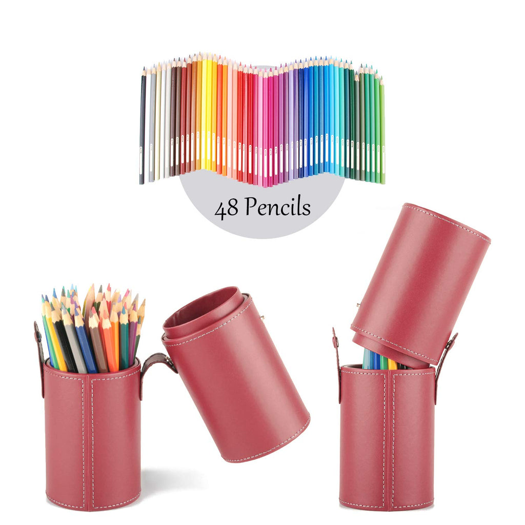 Narwey Makeup Brush Holder Travel Brushes Case Bag Cup Storage Dustproof for Women