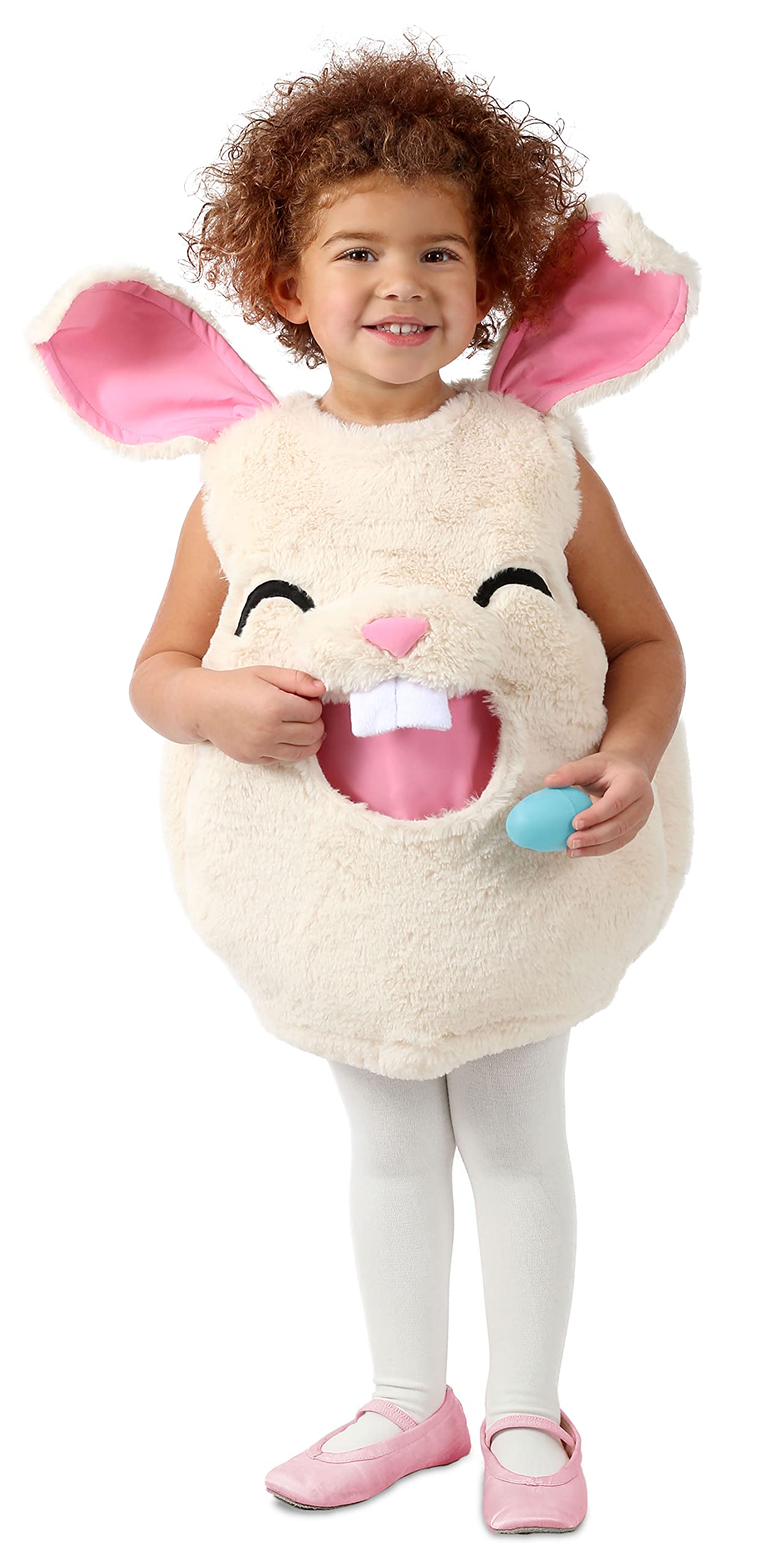 Rubies  407607 Girls Feed Me Bunny Child Costume - Extra Small &amp; Small