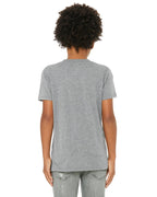 Youth Triblend Short-Sleeve T-Shirt - BLUE TRIBLEND - M(D0102H7W6JT)