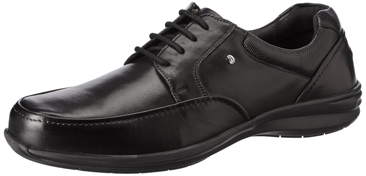 Hush Puppies Mens Game LACE UP Black Formal Shoes  7 UK (8246159) 7