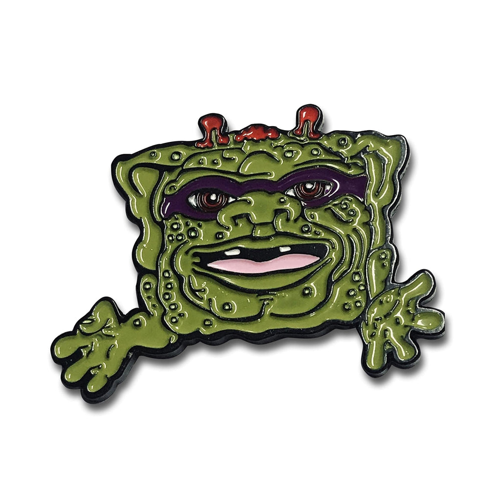 TriAction Toys Boglins Red Eyed King Dwork Enamel Collector Pin