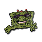 TriAction Toys Boglins Red Eyed King Dwork Enamel Collector Pin