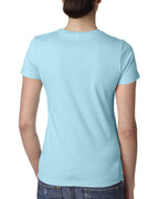 Ladies T-Shirt - cOOL BLUE - XS(D0102H78DcP)