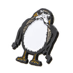 Star Wars Jewelry Men's Episode 8 Porg Cut out Enamel Lapel Pin Jewelry, Black, One Size