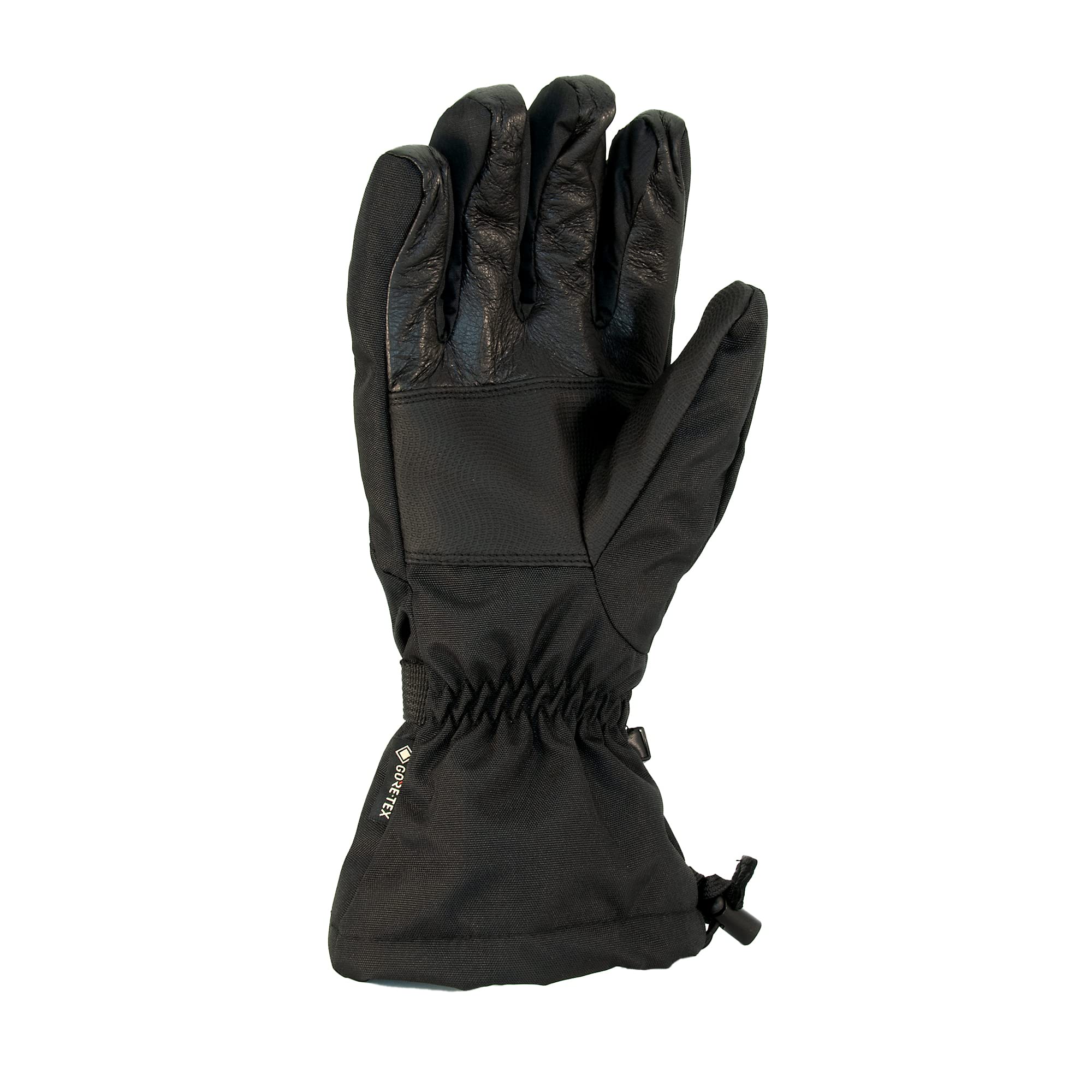 Gordini Gore-Tex Gauntlet Gloves - Men's (Black, X-Large)