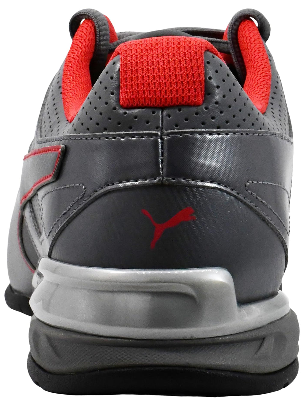 PUMA Men's Tazon 6 FM Shoes, Quiet Shade/High Risk Red, 10 M