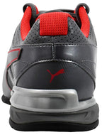 PUMA Men's Tazon 6 FM Shoes, Quiet Shade/High Risk Red, 10 M