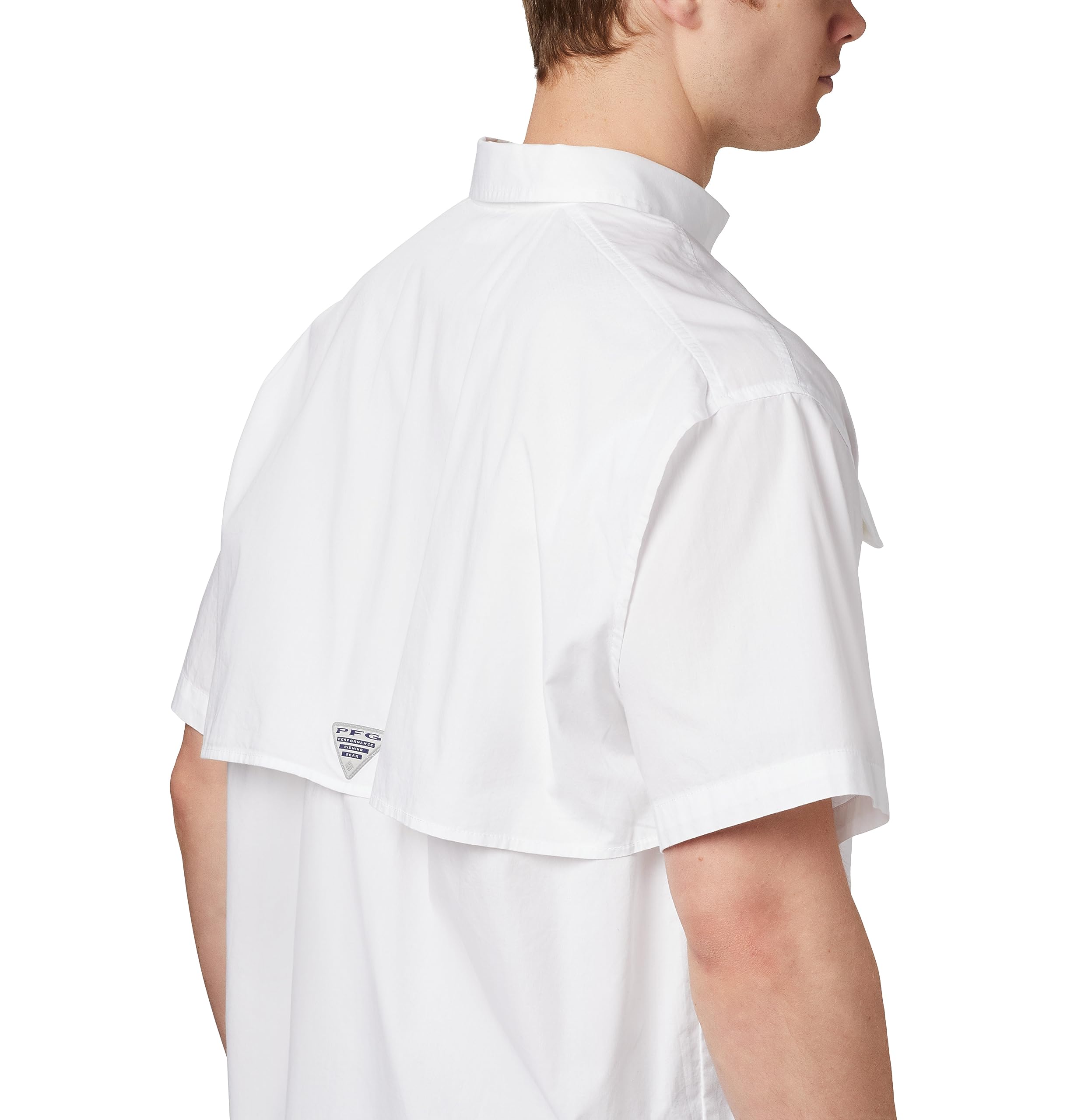 Mens BoneheadShort-Sleeve Shirt - WHITE - 3XL(D0102HI3cSU)