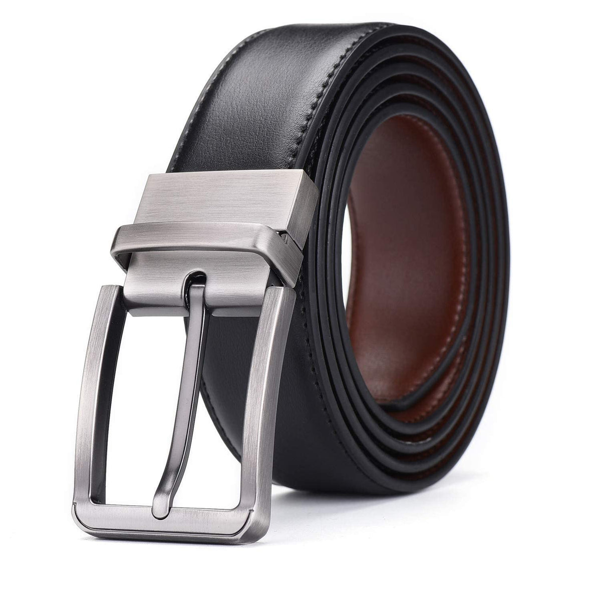 Urban Alfami MenS Vegan Leather Belt For Men | Rstx01L (40) 40