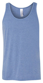 Unisex Jersey Tank - NEON BLUE - XS(D0102H7WAQP)