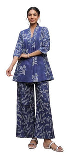 Kalaanj Ethnic Co Ord Set | Casual Wear Pant Top Set | Fancy Co-Ord Set | Full Pair Set | Kurta Sets Kurtis | Kurta Pant Setkals