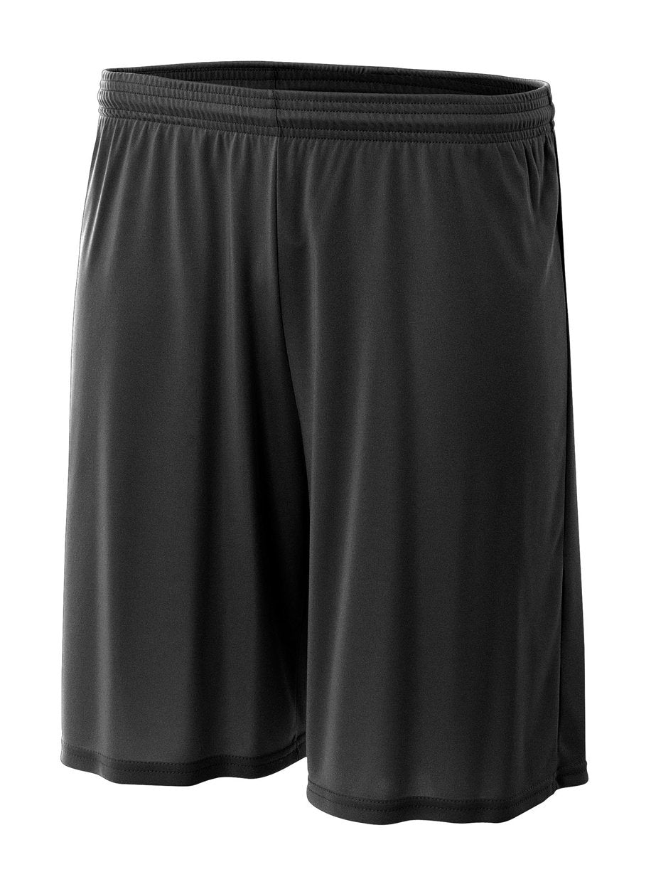 Mens 9 Inseam Performance Short - BLAcK - S(D0102H7KS5J)