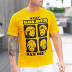 Golden Girls Stay Golden San Diego Men's T-Shirt - Large