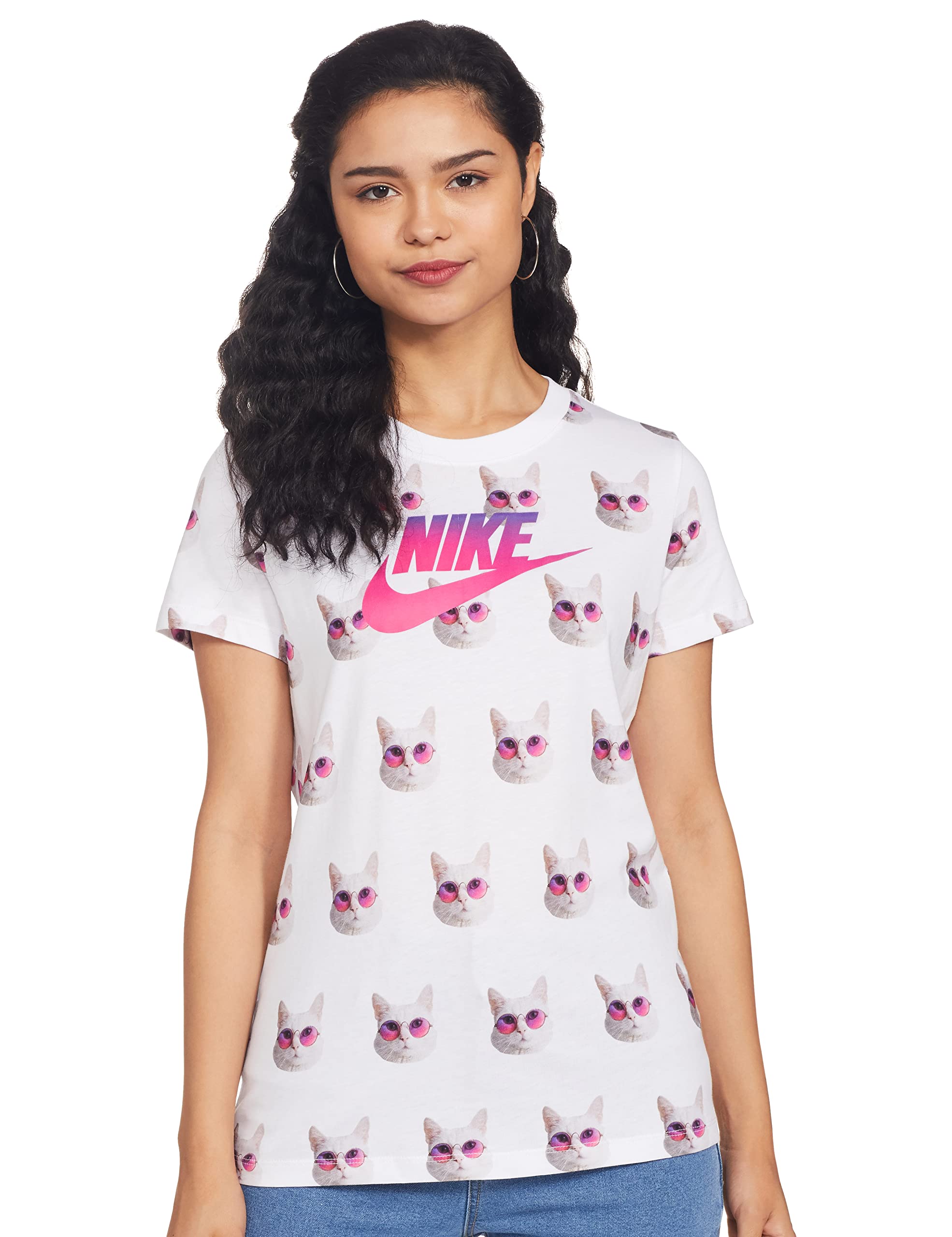 Nike Regular Short Sleeve Women T-Shirts
