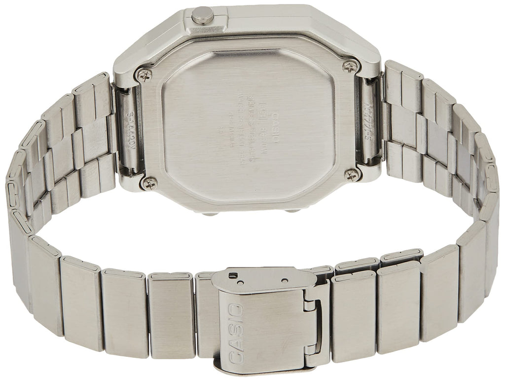 Casio Men's B650WD-1ACF Classic Digital Display Quartz Silver Watch