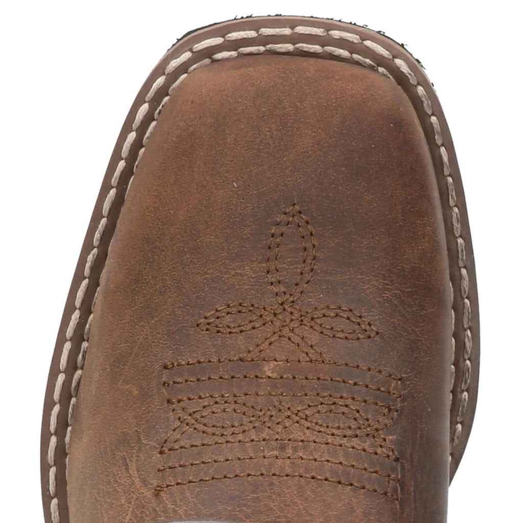 Kids Pueblo Leather 4M Color: Dark Crazy Horse,Dark Crazy Horse