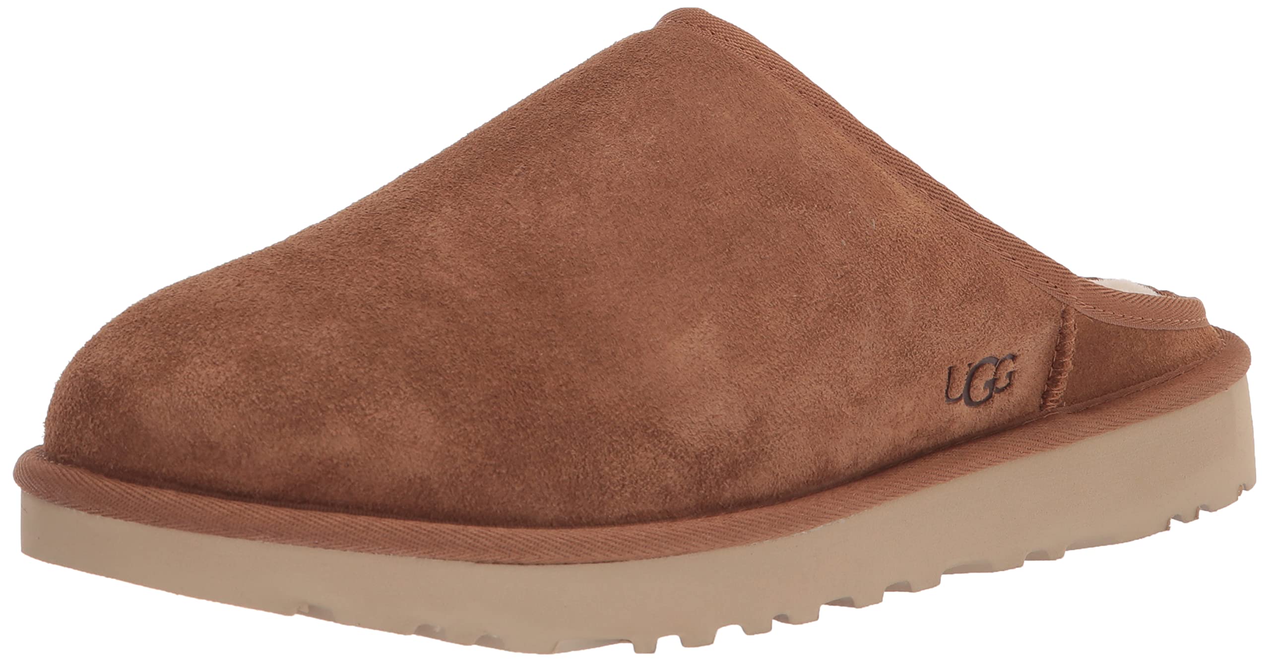 UGG Men's Classic Slip-ON Slipper, Chestnut, 14