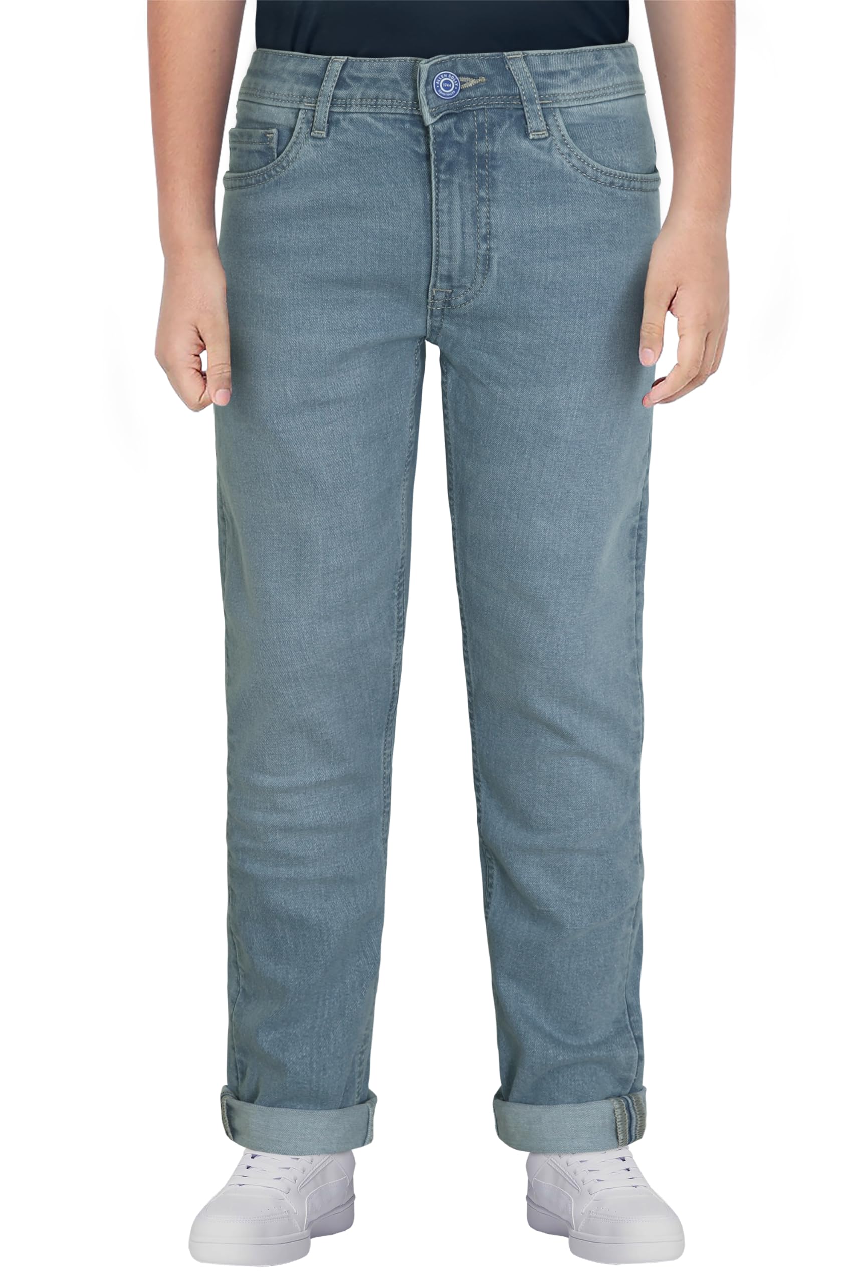 Allen Solly Boys Casual Cotton Polyester Jeans