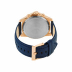 A|X ARMANI EXCHANGE Men's Chronograph Stainless Steel and Leather Watch (Model: A|X1723)