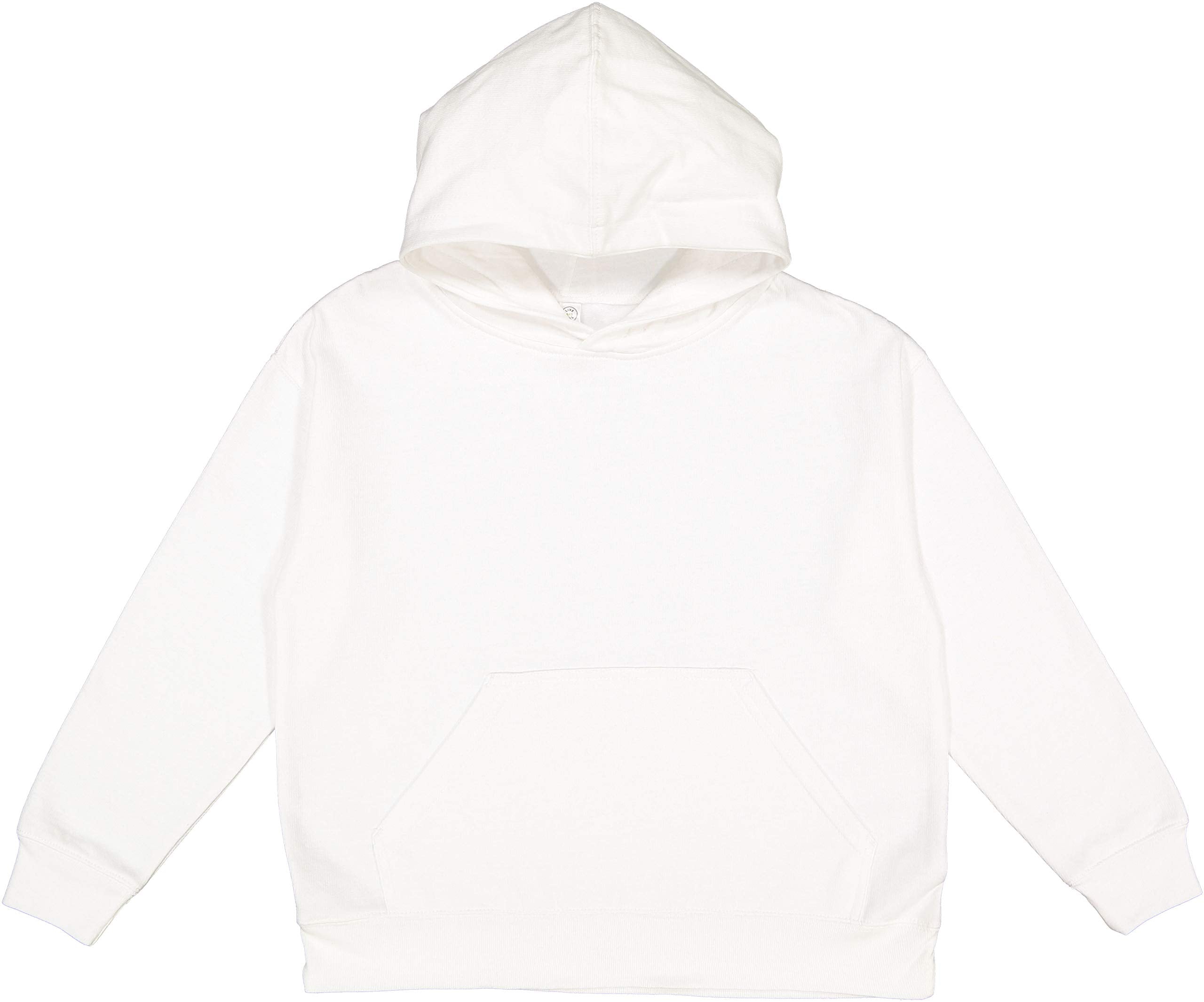 Youth Pullover Fleece Hoodie - BLAcK - XS(D0102H7DJcJ)