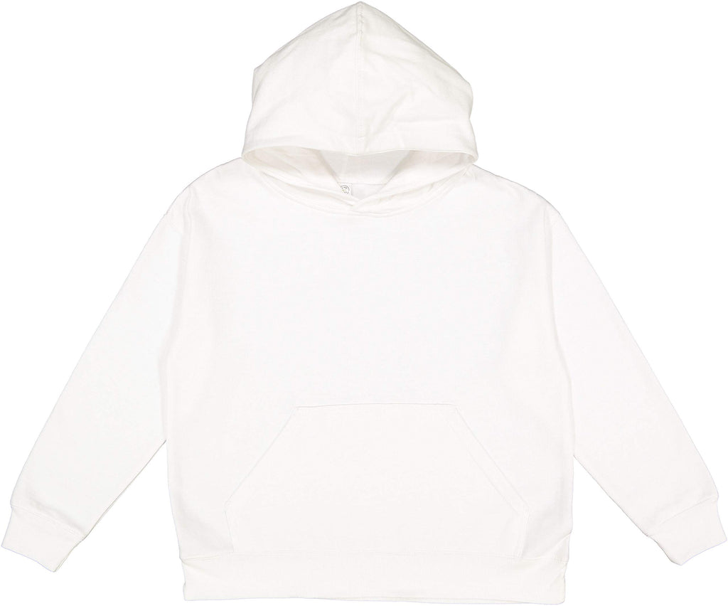 Youth Pullover Fleece Hoodie - BLAcK - XS(D0102H7M17X)