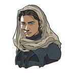 Dune chani Luxury Enamel Pin