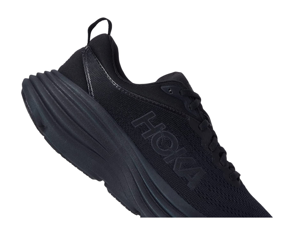 HOKA ONE ONE | Men's, Running Sneakers (Black Monochrome, 9.5)