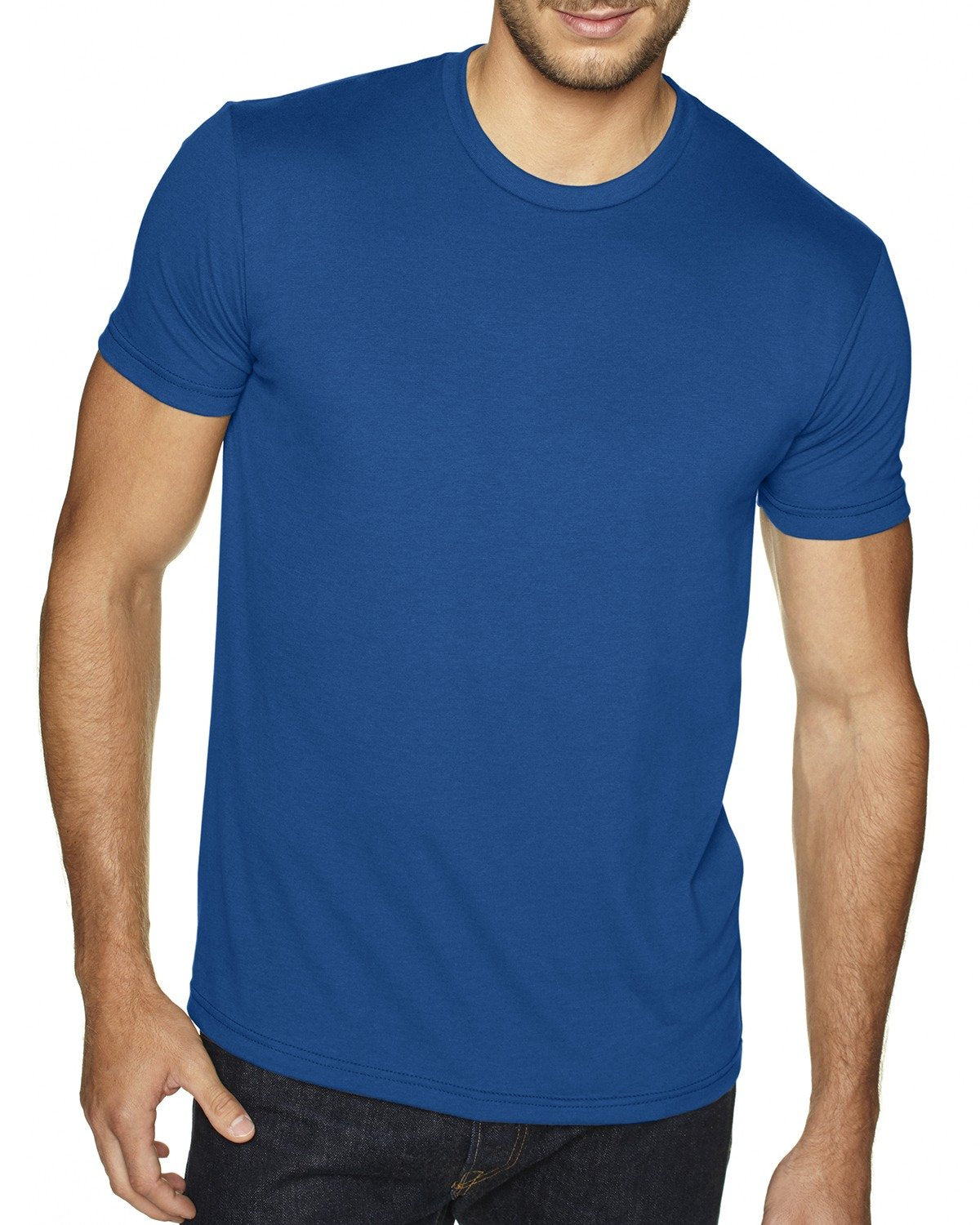 Mens Sueded crew - BLAcK - 3XL(D0102H7N516)