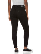 Levi's Women's 721 High Rise Skinny Jeans, Soft Black, 29 (US 8) L