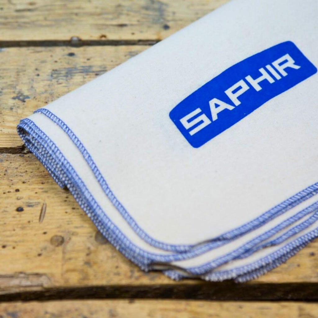 SAPHIR 3 Pieces Polishing Cloths